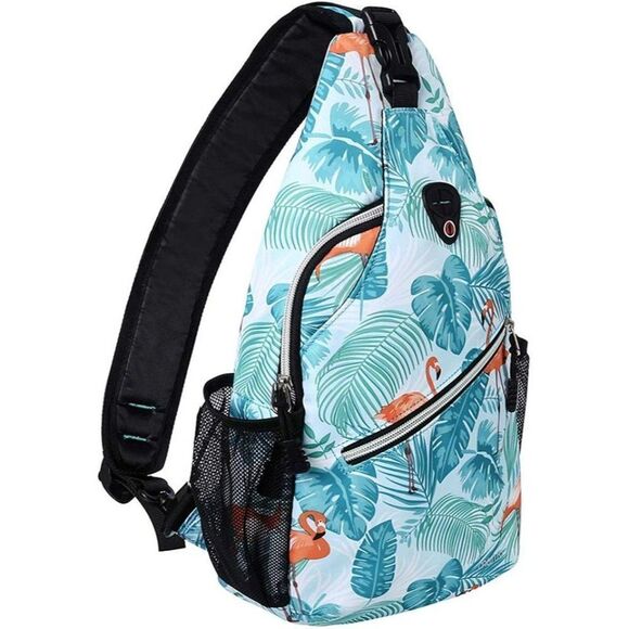 Sling Backpack Cruise Beach Travel Hiking Daypack Crossbody Shoulder‎ Bag… - Picture 2 of 7